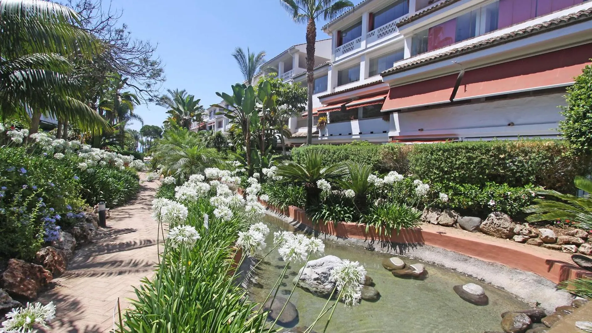 1105 Beachfront Apartment Golden Mile Marbella