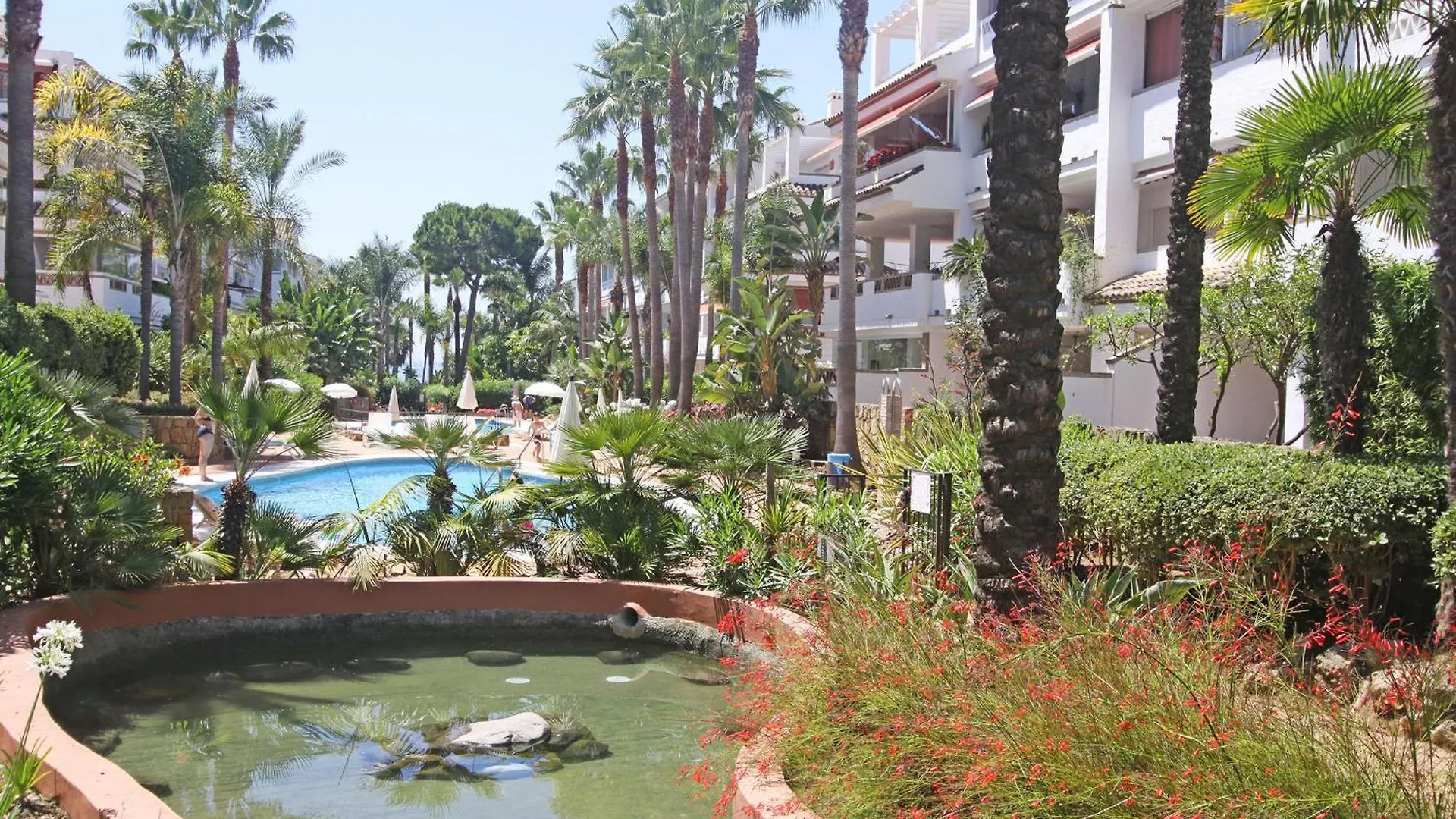 1105 Beachfront Apartment Golden Mile Marbella