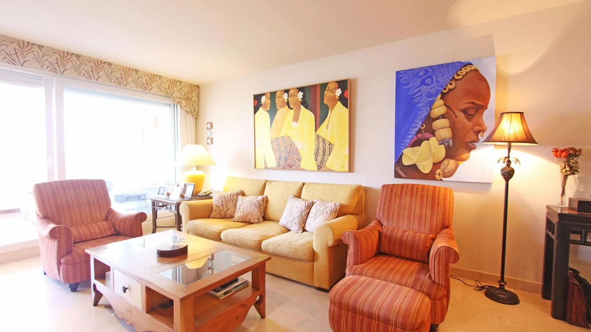 1105 Beachfront Apartment Golden Mile Marbella 0*,