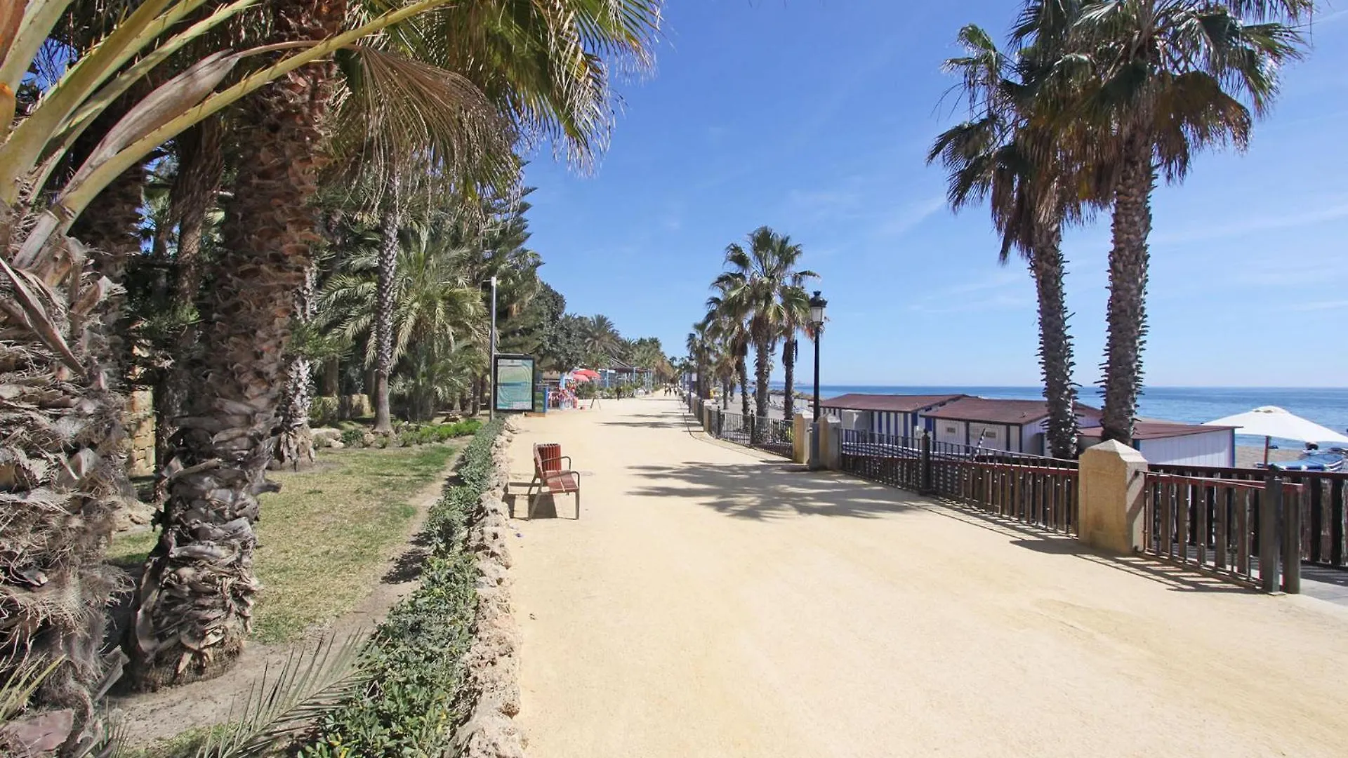 1105 Beachfront Apartment Golden Mile Marbella