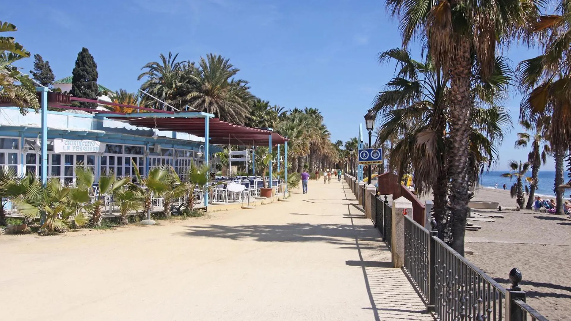 1105 Beachfront Apartment Golden Mile Marbella